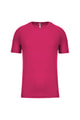 Heren Sportshirt Proact PA438 FUCHSIA